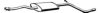 MORRI GEX33231 Middle Silencer